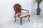 میز ناهار خوری راشل تایپ B با صندلی گندم و کینگ خرید باروس (2)