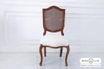 میز ناهار خوری راشل تایپ B با صندلی گندم و کینگ خرید باروس (3)