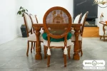 میز ناهار خوری راشل تایپ B کد ۵ باروس02 (2)