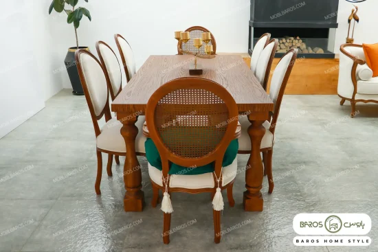 میز ناهار خوری راشل تایپ B کد ۵ باروس02 (3)