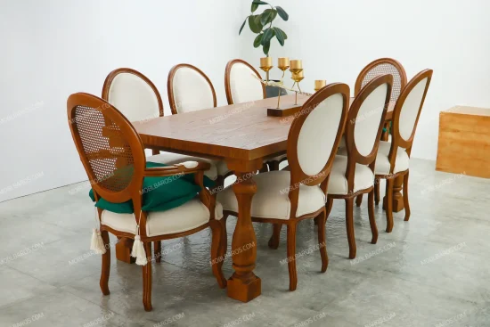 میز ناهار خوری راشل تایپ B کد ۵ باروس02 (5)