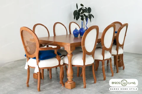 میز ناهار خوری راشل تایپ B کد ۵ خرید باروس (2)