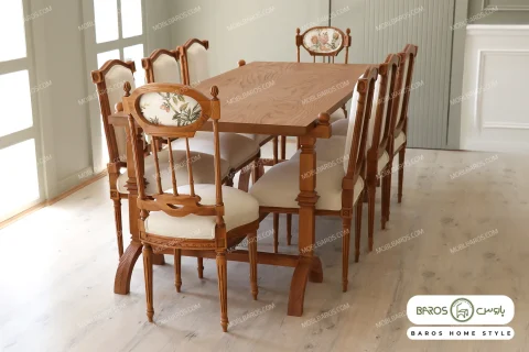 میز ناهار خوری مهسا کد ۳ خرید باروس 1 (7)
