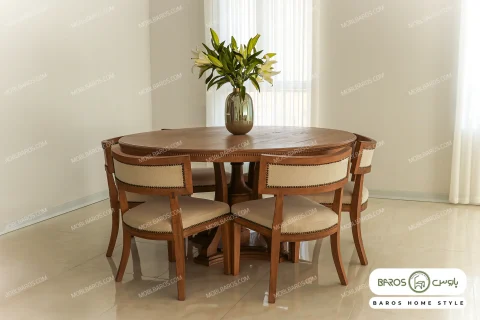 میز ناهار خوری هامین (خونه مائده) خرید باروس (2)