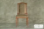 میز ناهار خوری کاجی با صندلی مهسا باروس (1)