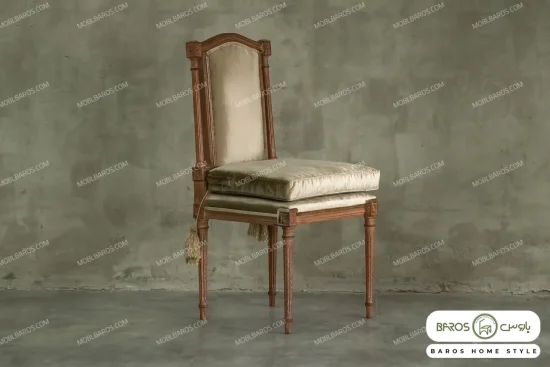 میز ناهار خوری کاجی با صندلی مهسا باروس (6)