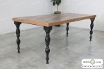 میز ناهار خوری گندم خرید مبل باروس 59593 (1)