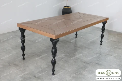 میز ناهار خوری گندم خرید مبل باروس 59593 (2)