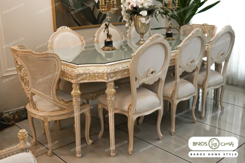 میز ناهارخوری خونه بهار فرمانی خرید باروس (1)