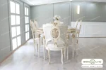 میز ناهارخوری لوکس و جدید نوادا کد ۳ خرید باروس (3)