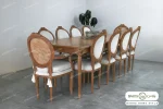 میز ناهارخوری چوبی کاجی کد ۲۹ خرید باروس۲۲ (2)