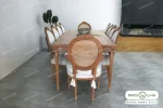 میز ناهارخوری چوبی کاجی کد ۲۹ خرید باروس۲۲ (3)