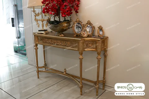 میز کنسول حصیری خونه بهار فرمانی خرید باروس