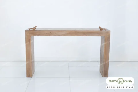 میز کنسول و کنار سالنی مینیمال بیتا کد ۲ خرید باروس (2)
