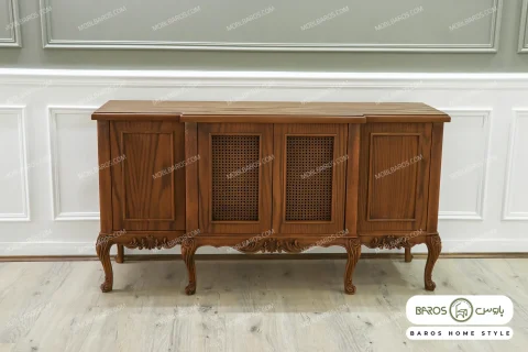 میز کنسول کلاسیک و جدید رومینا کد ۴ باروس (2)
