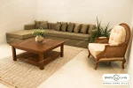 نیم ست مبل راحتی هامین (خونه مائده) خرید باروس (3)