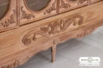 ویترین کلاسیک چوبی مدل مهسا کد ۳ خرید باروس (1)