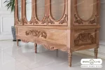 ویترین کلاسیک چوبی مدل مهسا کد ۳ خرید باروس (10)