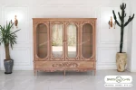 ویترین کلاسیک چوبی مدل مهسا کد ۳ خرید باروس (6)