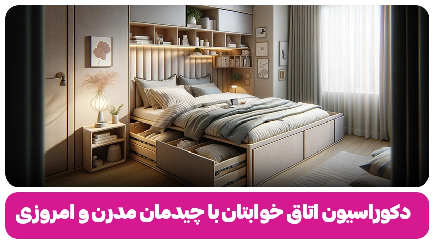 چند ایده بکر برای دکوراسیون اتاق خوابتان با چیدمان مدرن و امروزی چند ایده بکر برای دکوراسیون اتاق خوابتان با چیدمان مدرن و امروزی باروس مبل