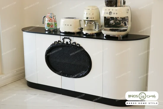 کافی بار چوبی حصیری جدید صبا مرشدی خرید باروس (1)