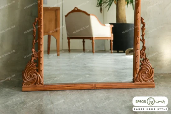 آینه دکوراتیو جدید راشل کد ۲