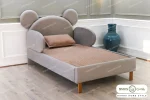 تخت خواب یک نفره جدید سفارشی مامان مصی تولیدی باروس (1)
