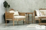 خرید مبل نئوکلاسیک ۷ نفره کاجی کد ۷ باروس (5)