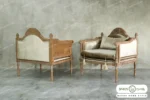 خرید مبل نئوکلاسیک ۷ نفره کاجی کد ۷ باروس (9)