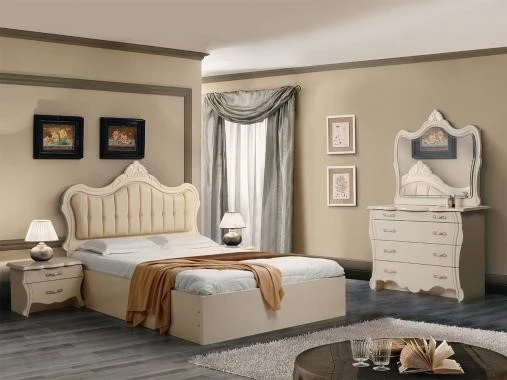 دیزاین اتاق خواب عروس- وبلاگ برند باروس