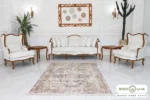 ست آماده تحویل مبل ۷ نفره + ناهار خوری ۸ نفره + جلومبلی عسلی + میز تی وی باروس (11)