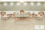 ست مبلمان کاجی مصری کد ۶ باروس (1)