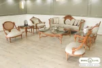 ست مبلمان کاجی مصری کد ۶ باروس (2)