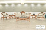 ست مبلمان کاجی مصری کد ۶ باروس (4)