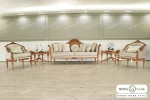 ست مبلمان کاجی مصری کد ۶ باروس (6)