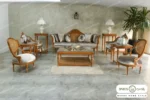 ست مبلمان کاجی مصری کد ۷ باروس (10)