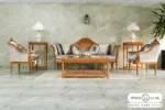 ست مبلمان کاجی مصری کد ۷ باروس (12)