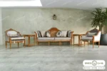 ست مبلمان کاجی مصری کد ۷ باروس (13)