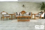 ست مبلمان کاجی مصری کد ۷ باروس (14)