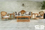 ست مبلمان کاجی مصری کد ۷ باروس (15)