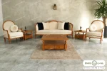 ست مبلمان کاناپه شاخدار و مبل تک نفره روما خرید مبل باروس ۴۹۴۹ (5)