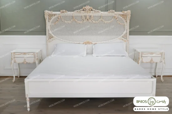 سرویس خواب دو نفره حصیری عروس مدل گیتی باروس01 (11)