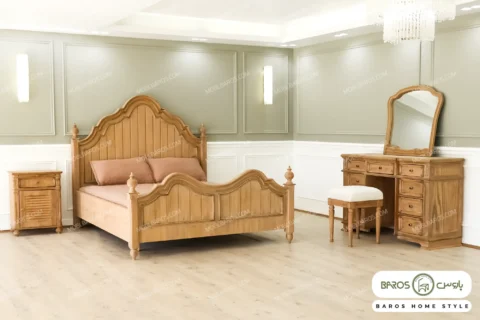سرویس خواب دو نفره پانیذ کد ۸ باروس (1)