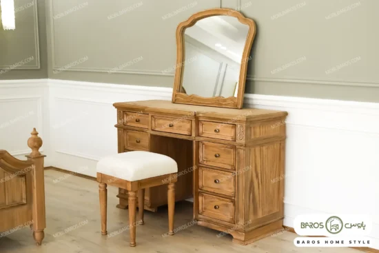 سرویس خواب دو نفره پانیذ کد ۸ باروس (10)
