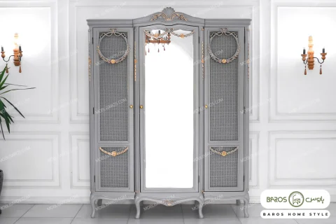 سرویس خواب دو نفره ژینوس کد ۵ مبل باروس (14)