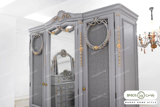 سرویس خواب دو نفره ژینوس کد ۵ مبل باروس (3)