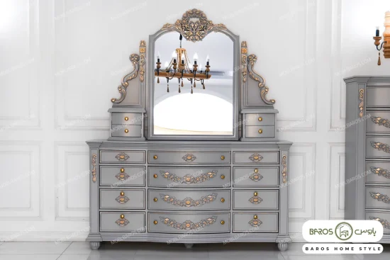 سرویس خواب دو نفره ژینوس کد ۵ مبل باروس (8)