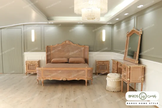 سرویس خواب دو نفره کوثر باروس تولیدی (11)