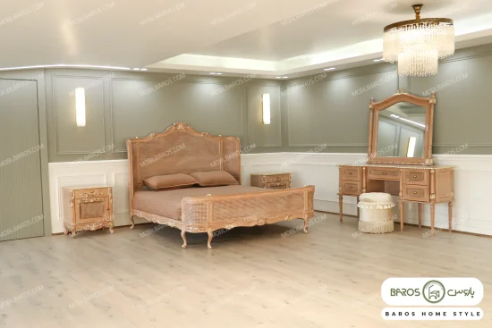 سرویس خواب دو نفره کوثر باروس تولیدی (12)