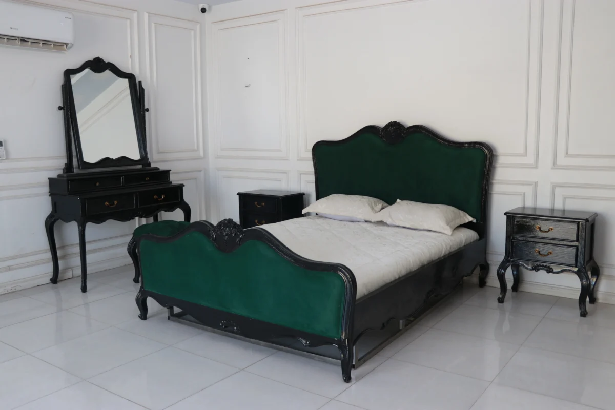 سرویس خواب سبز رنگ فاطمه حسینی باروس